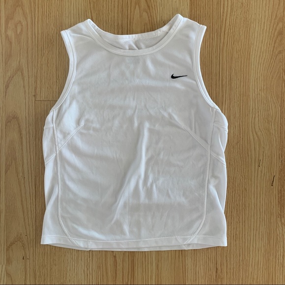 Nike High Neck Tank Top - Picture 1 of 3